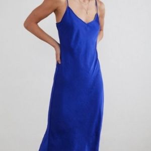 Wilfred Only Slip Midi Dress